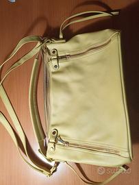 grande borsa verde pistacchio