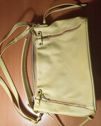 grande borsa verde pistacchio