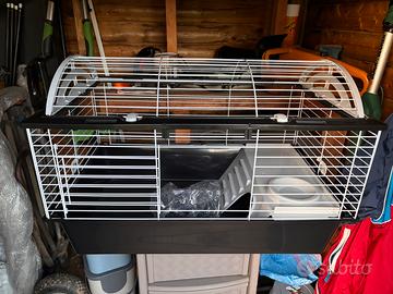 Gabbia trasportino coniglio