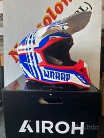 CASCO CROSS Airoh WRAPP
