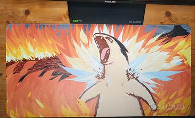 Tappetino Mouse Pokémon Typhlosion Tripudio fiamme