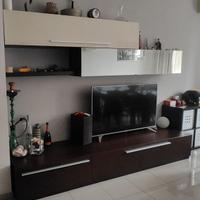 Mobile per sala rovere moro 140