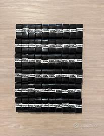 Wilson Overgrip 60 Pezzi Neri Tennis/Padel