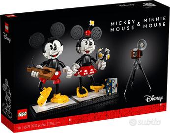 LEGO 43179 Disney Mickey Mouse & Minnie Mouse