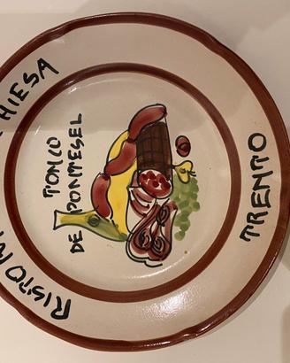 Piatto del buon ricordo trento