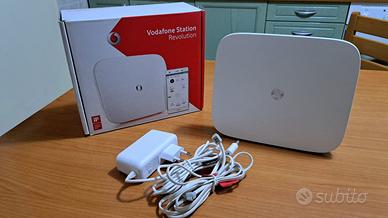 Modem Router Vodafone Station Revolution VDSL ADSL