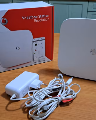 Modem Router Vodafone Station Revolution VDSL ADSL