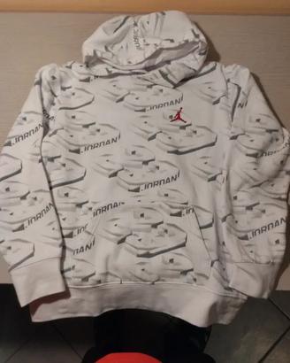 Felpa Nike Jordan 12/13 anni 147/153 cm
