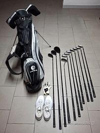 SACCA DA GOLF CON MAZZE