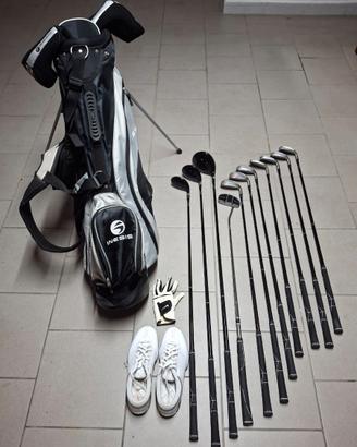 SACCA DA GOLF CON MAZZE