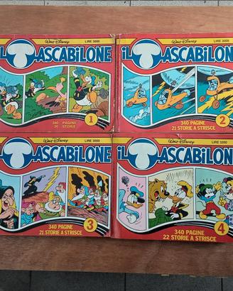 Fumetti Disney IL TASCABILONE e ALBI DI TOPOLINO