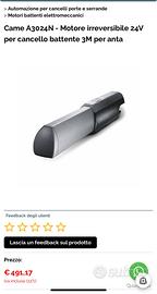 Braccio Motore cancello anta battente 24v Came
