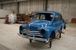 Renault 4cv 1954 eleggibile mille miglia