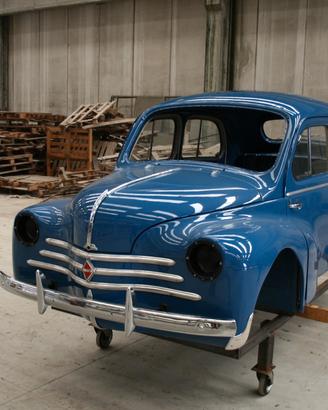 Renault 4cv 1954 eleggibile mille miglia