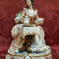 Dama al Thè di Germano Cortese