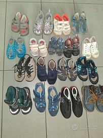 Scarpe bambini e adulti