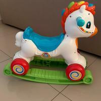 Cavallo a dondolo Martino il Cavallino