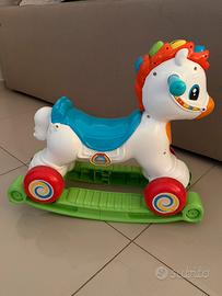 Cavallo a dondolo Martino il Cavallino