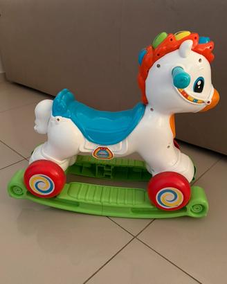 Cavallo a dondolo Martino il Cavallino