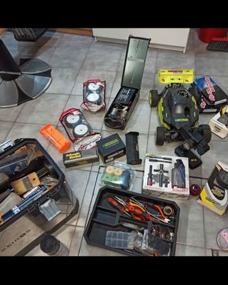 auto a scoppio scala 1/8!! Off Road 