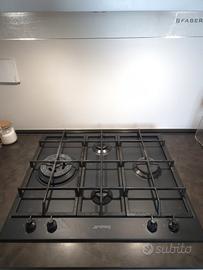 Piano cottura a gas Smeg 