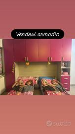 Armadio a ponte