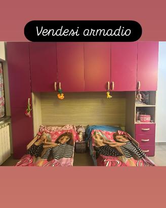 Armadio a ponte