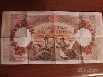 Banconota da 10000 lire