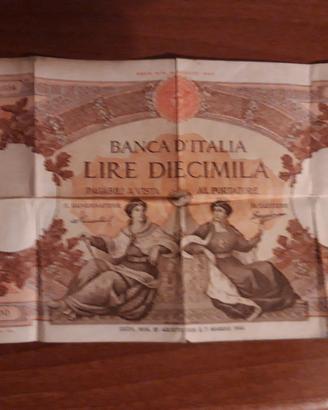 Banconota da 10000 lire