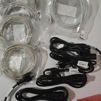 cavo di rete cavo hdmi cavo alimentazione 
