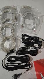 cavo di rete cavo hdmi cavo alimentazione 