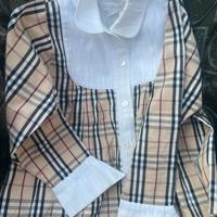 Camicia bimba scozzese taglia 18 mesi