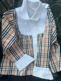 Camicia bimba scozzese taglia 18 mesi