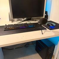 Postazione computer gaming