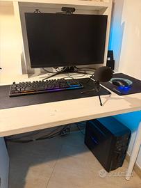 Postazione computer gaming