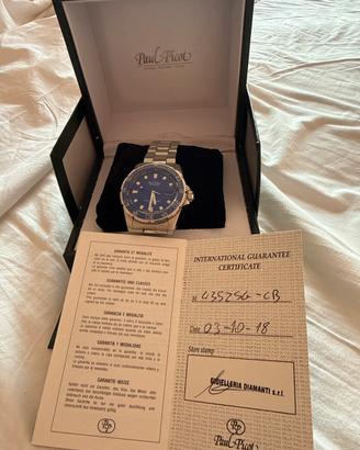 Paul picot mariner 3 automatico