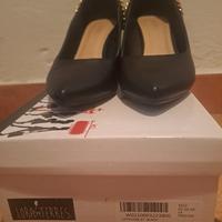 Décolleté nero numero 38