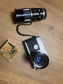 Olympus Pen FT analogica