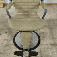 poltrona per uso Barbiere o altro 