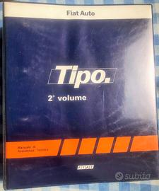 ASSISTENZA TECNICA TECNICA FIAT TIPO MY1989 VOL. 2