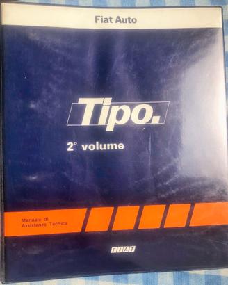 ASSISTENZA TECNICA TECNICA FIAT TIPO MY1989 VOL. 2