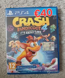 Crash Bandocoot 4