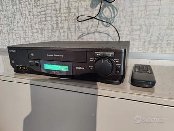 Videoregistratore VHS Hitachi VT-F550E Funzionante