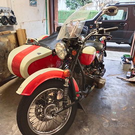 Sidecar Dnepr Ural mt16 mt 16 750