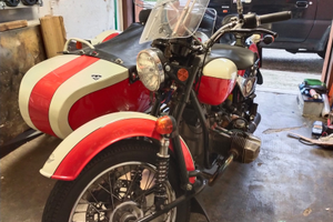 Sidecar Dnepr Ural mt16 mt 16 750