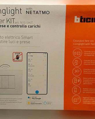 Starter Kit per gestione luci, prese ed energia

