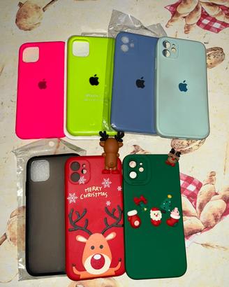 Set di Cover Iphone 11 - Nuove o come nuove