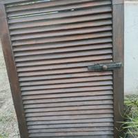 Persiane per esterno in legno