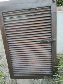 Persiane per esterno in legno