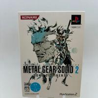 Metal gear Solid 2 Sons of liberty PS2 Playstation